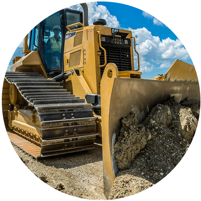 Amplo estoque de produtos